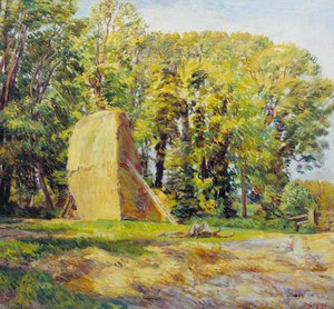 The Hayrick — Duncan Grant
