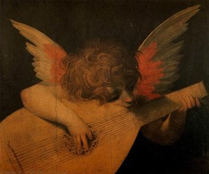 Musician Angel — Rosso Fiorentino