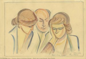 Noel, Jerry And Margo, Emu Plains — Francis Henry Critchley Hinder