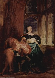 Francis I And Marguerite De Navarre — Richard Parkes Bonington