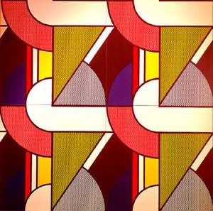 Modular Painting With Four Panels, -2 — Roy Lichtenstein