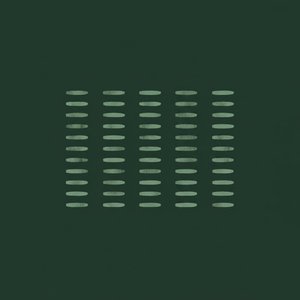 Monolithic Serenity: A Singular Study Of Forest Shadows And Pale Sage Symmetry — Laurent Vionnet