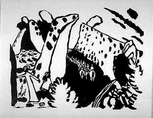 Reiterweg — Wassily Wassilyevich Kandinsky