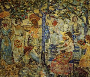 Acadia — Maurice Brazil Prendergast