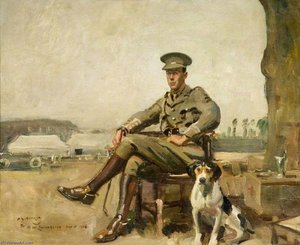 R. W. Sutherland, Kavallerieoffizier — Sir Alfred James Munnings