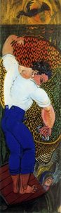 Fisherman With Net — Raoul Dufy