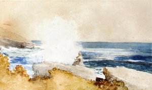 Watching The Surf