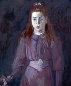 Dorothea Hamilton, The Artist's Niece — Philip Wilson Steer
