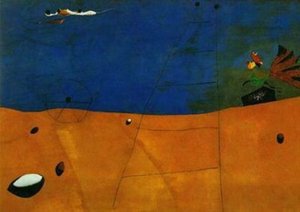 Landskap Med Hønsehode — Joan Miró