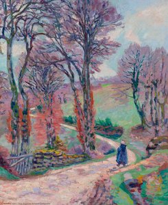 La Creuse Landscape — Ferdinand Guillaumin