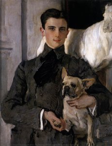 Portrait Of Count Feliks Feliksovich Sumarokov Yelstov — Valentin Alexandrovich Serov