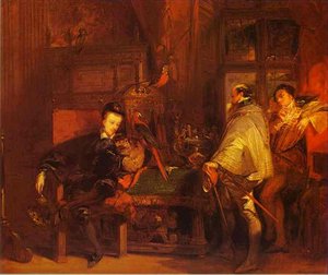 Henri Iii And The English Ambassador — Richard Parkes Bonington