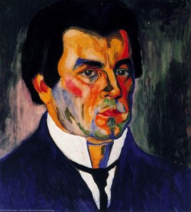 Self Portrait — Kazimir Malevich