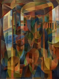 Tram Kaleidoscope — Francis Henry Critchley Hinder