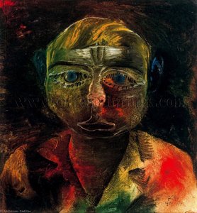 Young Proletarian — Paul Klee