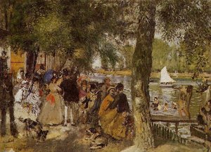 Grenouillère — Pierre-auguste Renoir, Impressionismen