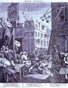 Beer Street — William Hogarth
