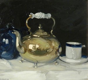 The Brass Kettle — John Duncan Fergusson