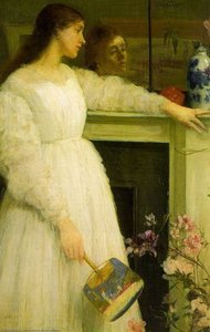 Symphonie Des Weißes Nr. 2: Das Kleine Weiße Mädchen — James Abbott Mcneill Whistler