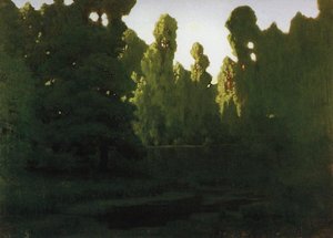Forest — Arkhip Ivanovich Kuindzhi