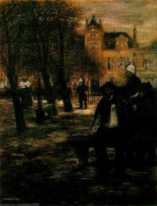 Old Convalescent — Jean-françois Raffaelli