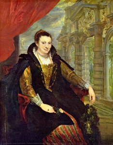 Porträt Von Isabella Brandt — Peter Paul Rubens