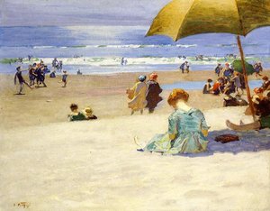 Hourtide — Edward Henry Potthast