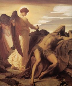 Elijah In The Wilderness — Sir Frederic Lord Leighton