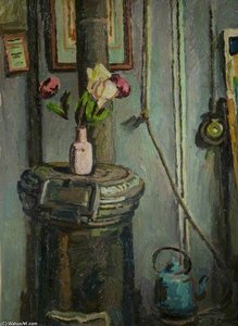 The Pink Vase — Duncan Grant