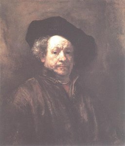 Self Portrait (8) — Rembrandt Van Rijn