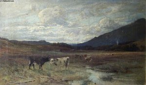 Scene With Cattle — John Smart