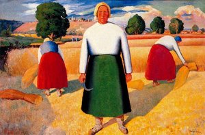 Reapers — Kazimir Malevich