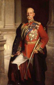 Frederick Sleigh Roberts, 1st Earl Roberts — John Singer Sargent