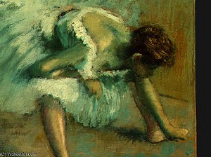 Before The Ballet, Detalj 5, Ng Washington