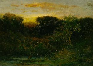 Sunrise — Edward Mitchell Bannister