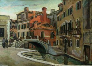 View In Venice — Duncan Grant