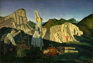 The Mountain — Balthus