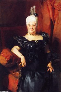 Lady Fauden Phillips (helen Levy) — John Singer Sargent