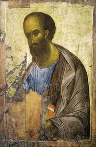 Deesis Range: The Apostle Paul — Andrey Rublyov (st Andrei Rublev)