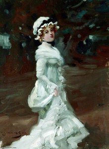 The Squire's Daughter — Sir Alfred James Munnings