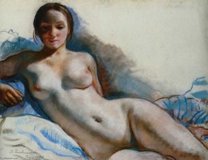 Nuda — Zinaida Serebriakova