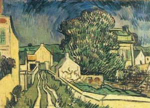 House Of Pere Pilon, The — Vincent Van Gogh, Post-impressionism