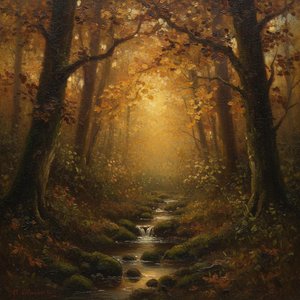 Ethereal Passage: The Golden Solitude — Lucie Rolland