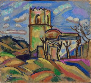 Ermita De Sant Joan D'horta — Joan Miró