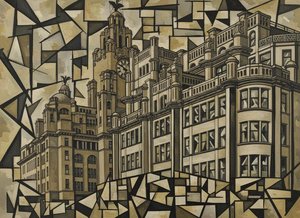 Chronos In Fragments: The Deconstructed Monolith — Jacques Villedieu