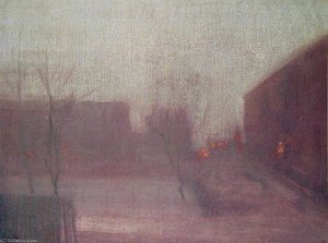 Éjszakai Trafalgári Tér, Chelsea – Hó — Whistler