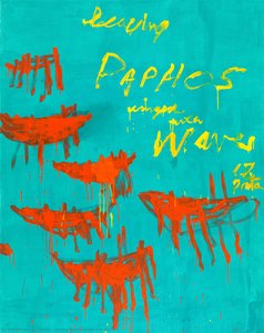 Leaving Paphos Ringed With Waves V — Cy Twombly