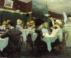 Renganeschi's Saturday Night — John French Sloan