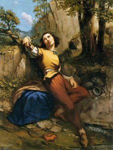 The Sculptor — Gustave Courbet
