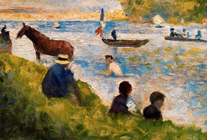 Horse And Boats